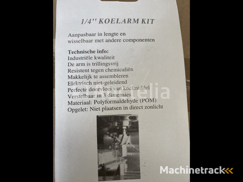 3 x cooling arm set 1/4