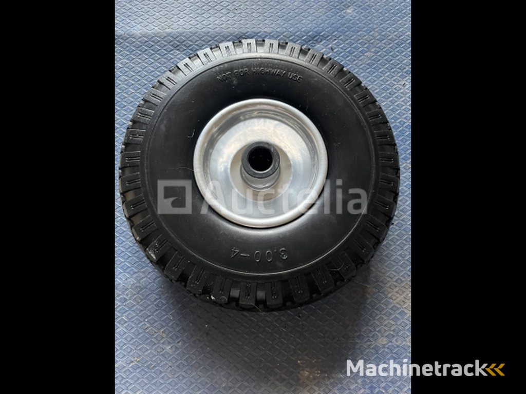 PU wheel puncture proof 3.00-4