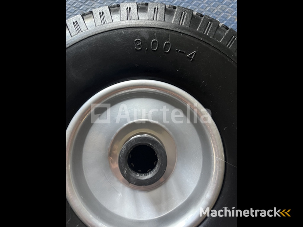 PU wheel puncture proof 3.00-4