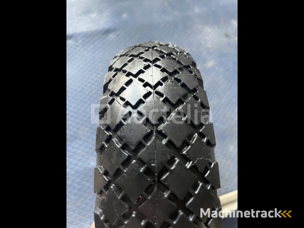 PU wheel puncture proof 3.00-4