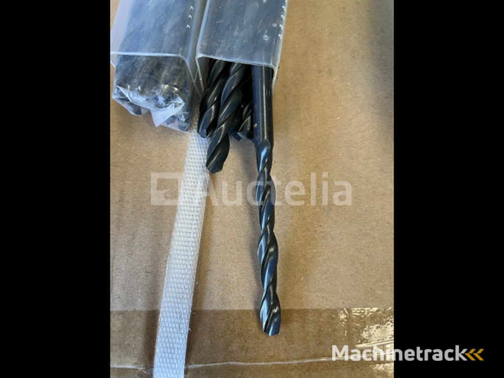 20 HSS metaalboren 8,5 en 9 mm