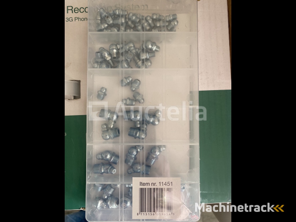 Smeernippel set metrisch 70 delig