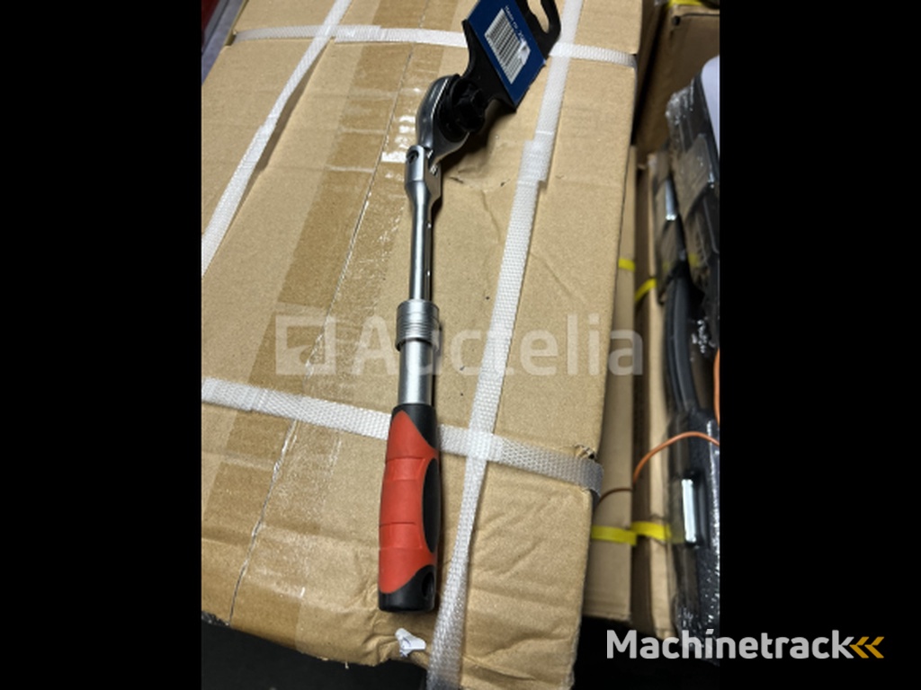 Uitschuifbare verstelbare ratel 1/4