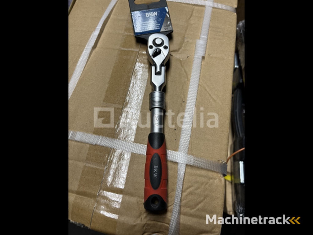 Uitschuifbare verstelbare ratel 1/4