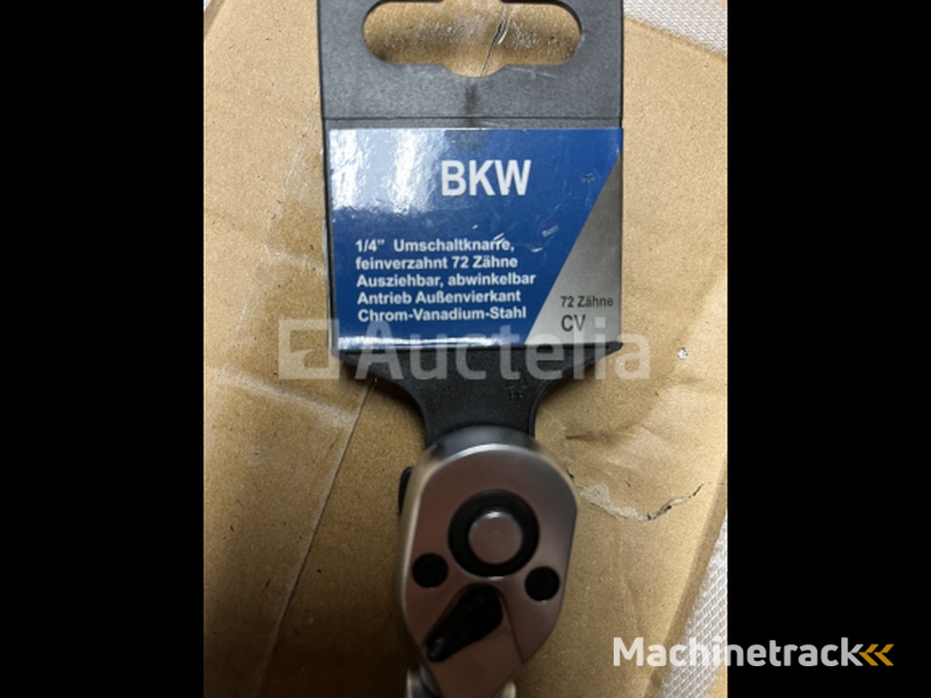 Uitschuifbare verstelbare ratel 1/4