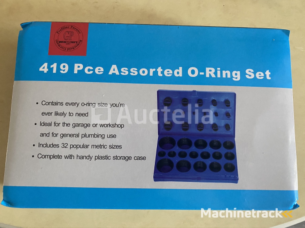 419 delige o-ringenset