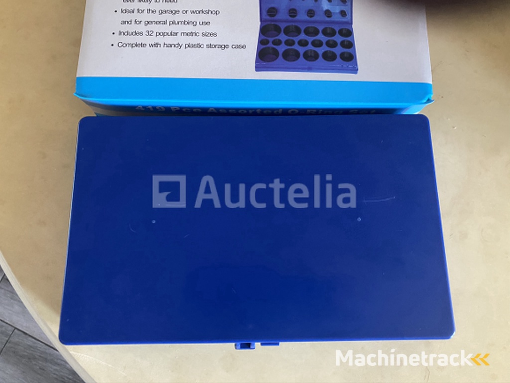 419 delige o-ringenset