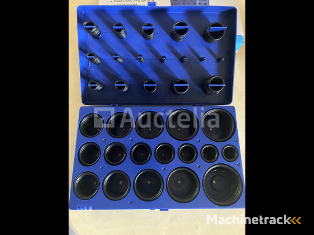 419 delige o-ringenset