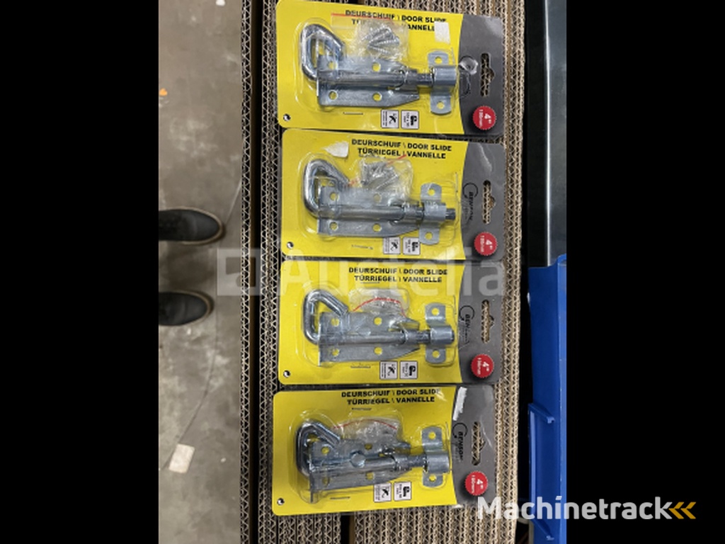 4 x deurschuif 125 mm