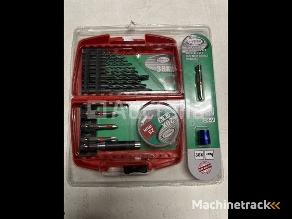 38 delige boor en bit set