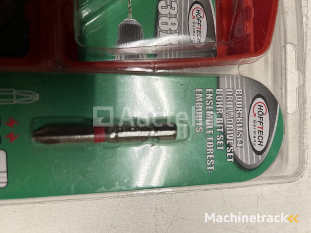 38 delige boor en bit set