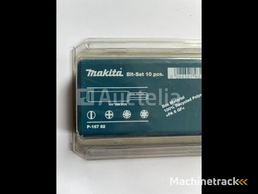 Makita schroefbit set P-16782