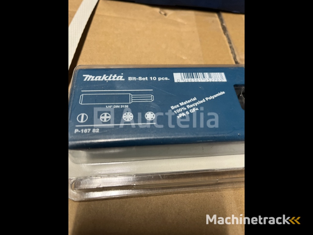Makita schroefbit set P-16782