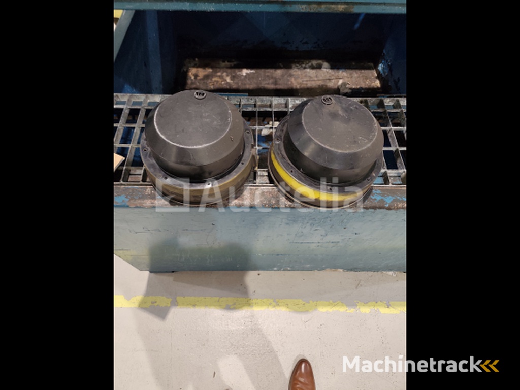 1 SNCB locomotive headlight (RED)