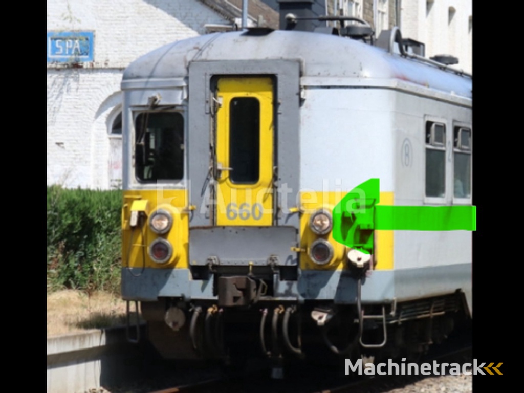 1 SNCB locomotive headlight (RED)