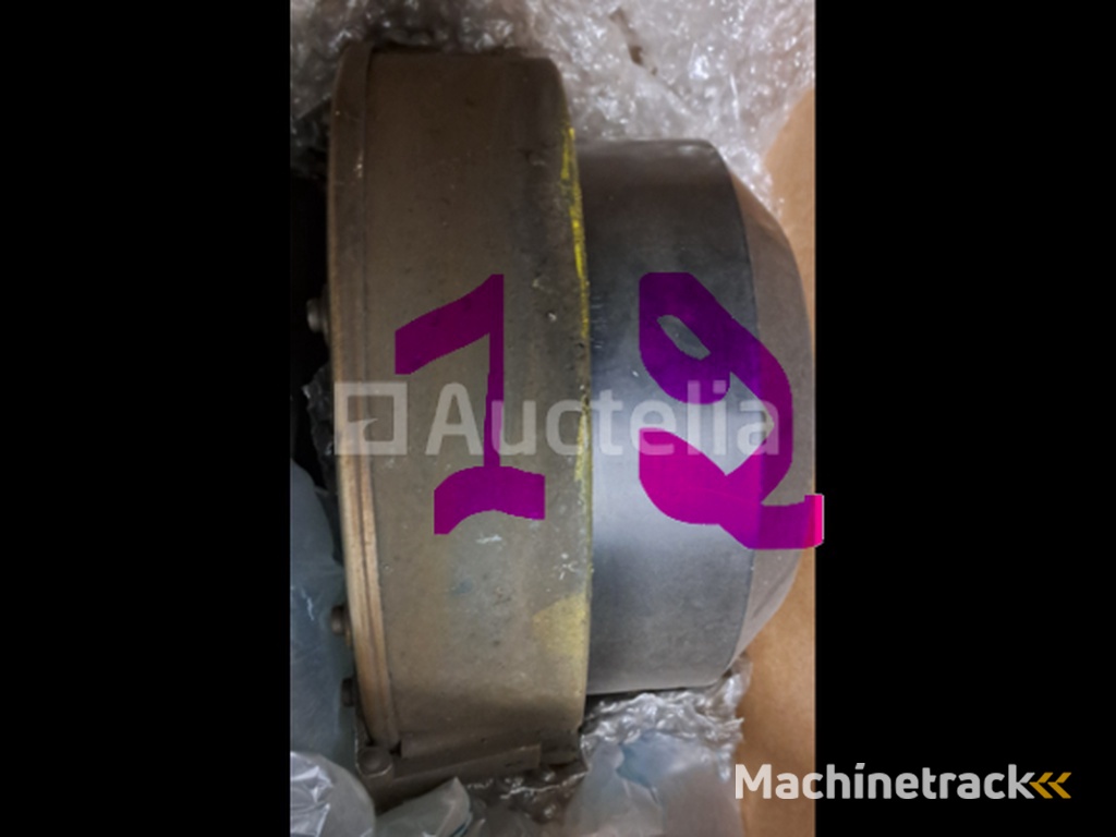 1 SNCB locomotive headlight (RED)