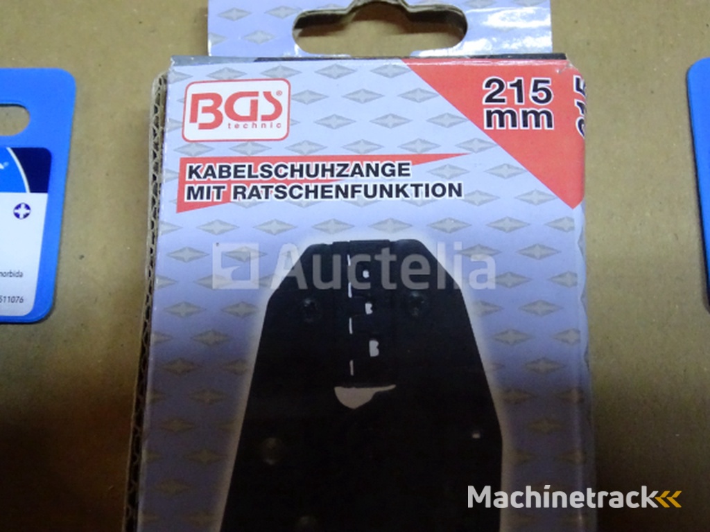 BGS 1419 Crimping Pliers, 2 PZ2 Cross Screwdrivers