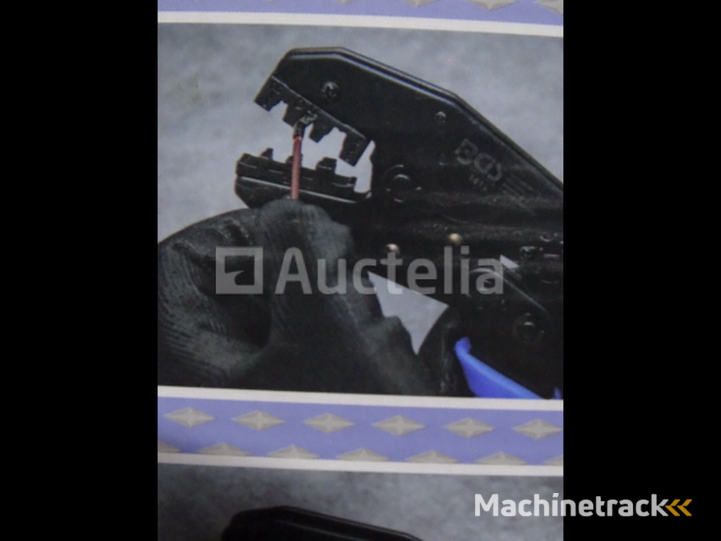 BGS 1419 Crimping Pliers, 2 PZ2 Cross Screwdrivers