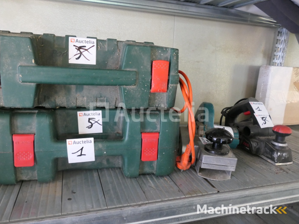 Portable Woodworking Machines (REF010586-005)