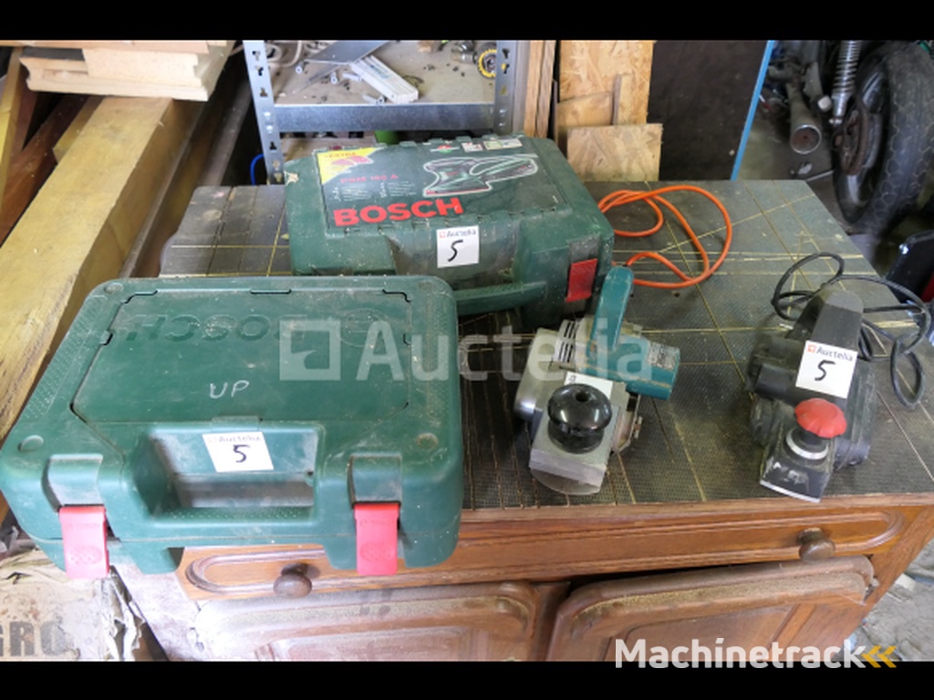 Portable Woodworking Machines (REF010586-005)