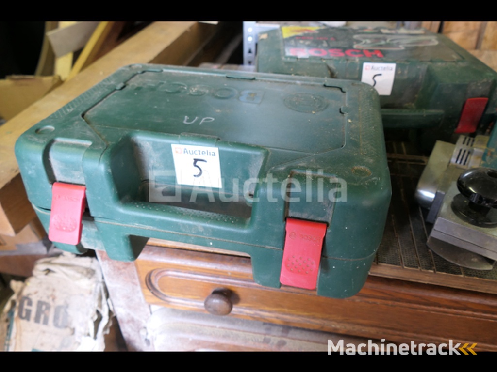 Portable Woodworking Machines (REF010586-005)