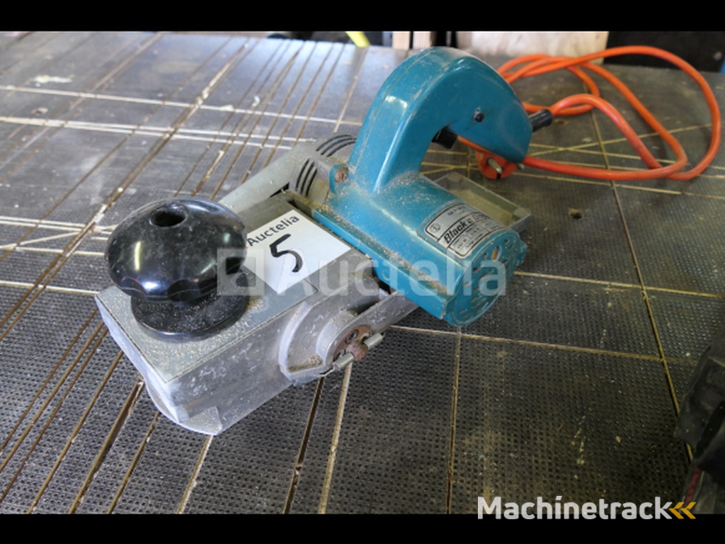 Portable Woodworking Machines (REF010586-005)