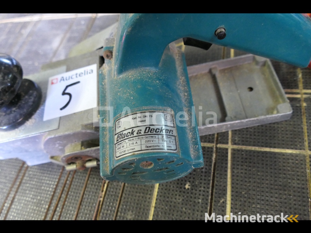 Portable Woodworking Machines (REF010586-005)