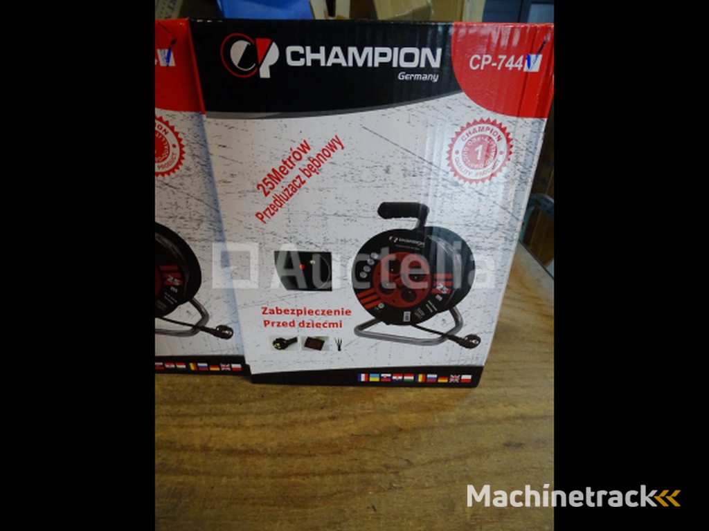2 Elektrische Molens 25 M 3G 2.5 CHAMPION CP-744