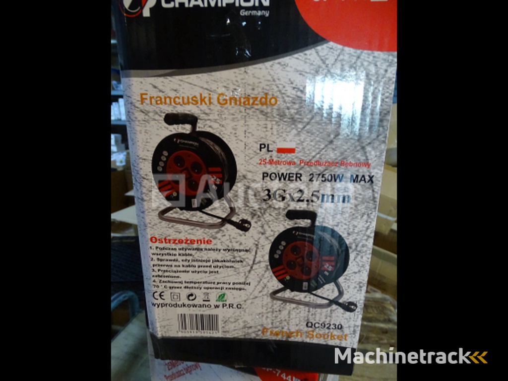 2 Elektrische Molens 25 M 3G 2.5 CHAMPION CP-744