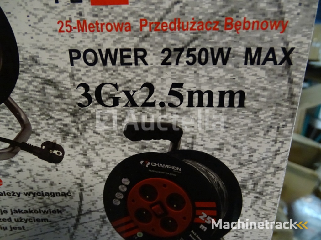 2 Elektrische Molens 25 M 3G 2.5 CHAMPION CP-744