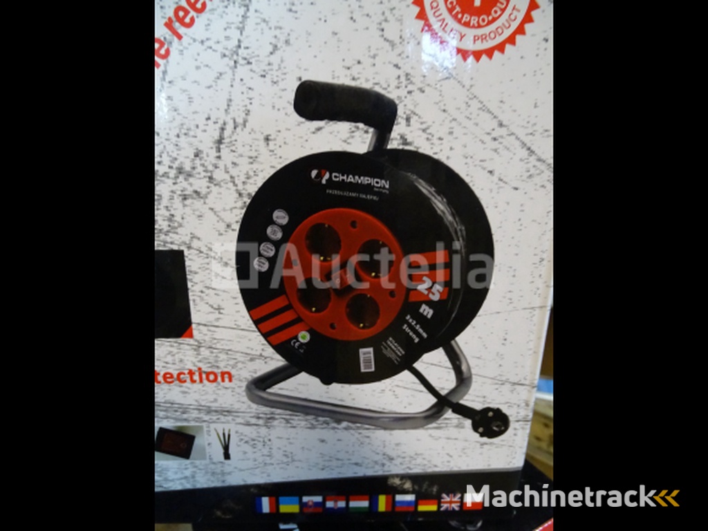 2 Elektrische Molens 25 M 3G 2.5 CHAMPION CP-744