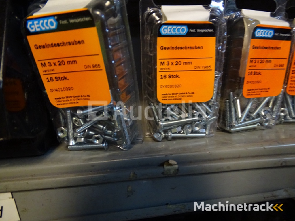 20,000 (+/-) Miscellaneous fasteners