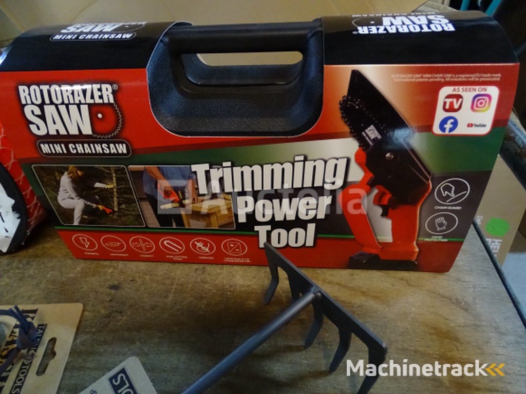 Gardening Equipment (See Detail)