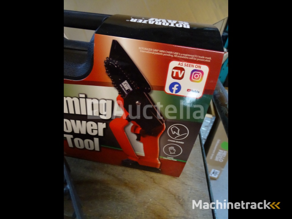 Gardening Equipment (See Detail)