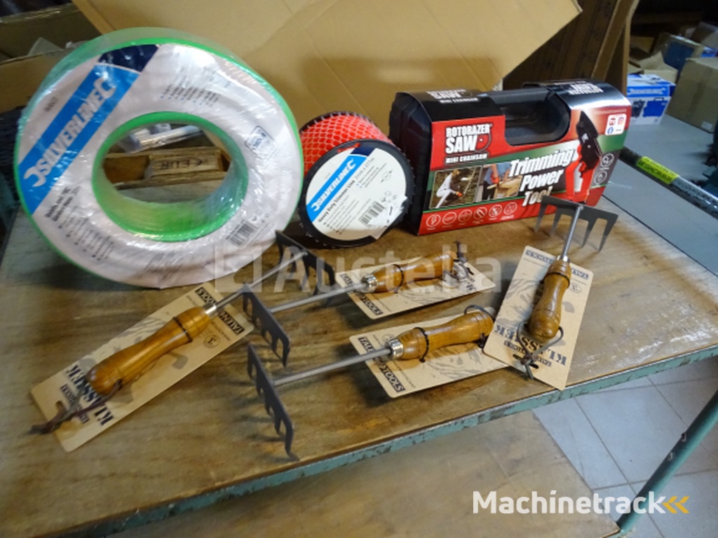 Gardening Equipment (See Detail)