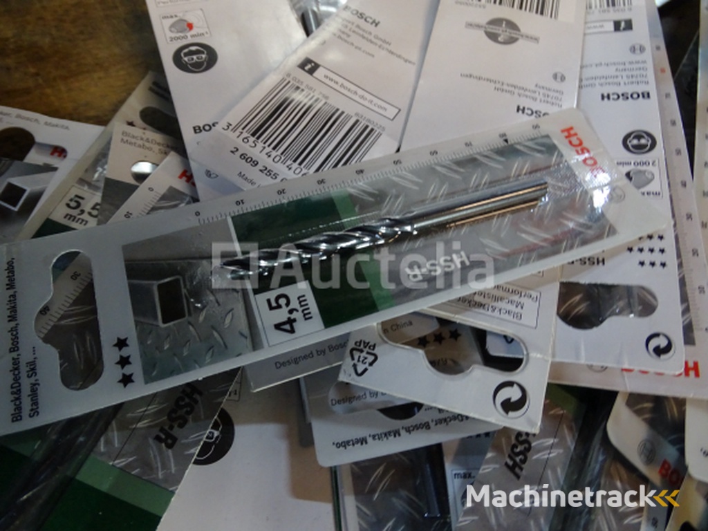 Drilling Rig, Grinding Machine CHAMPION CP-118 with 60 BOSCH Bits