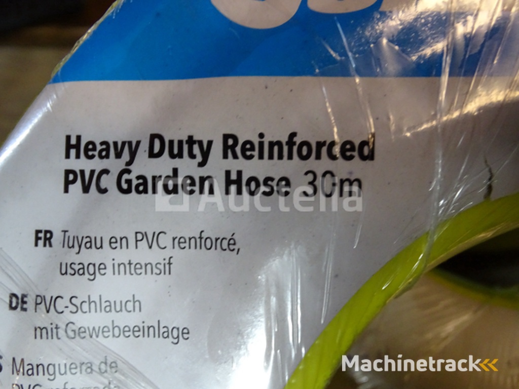 3 Garden Hoses 30 M, 10 Garden Tips