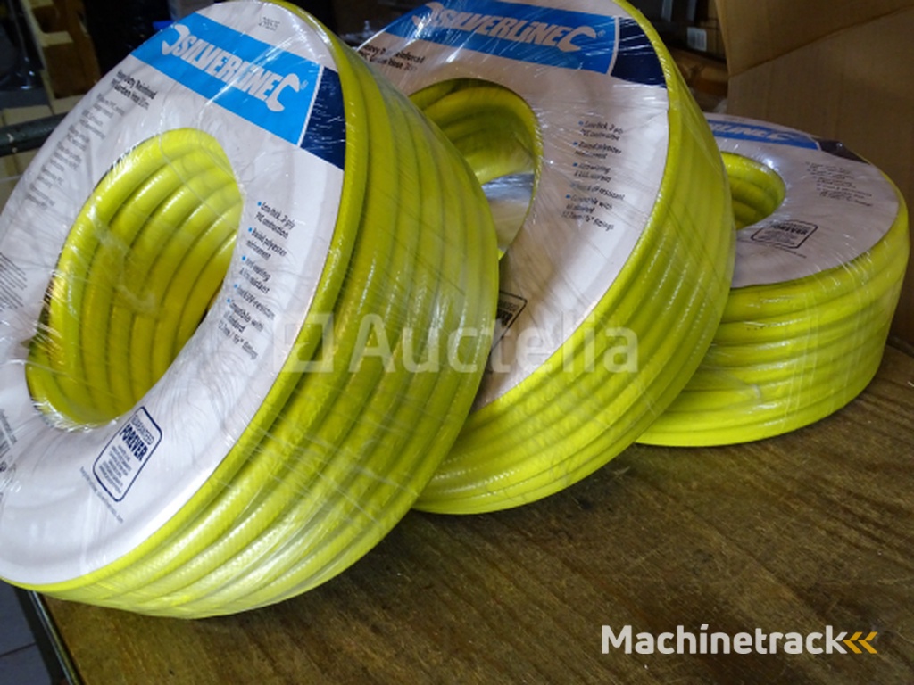 3 Garden Hoses 30 M, 10 Garden Tips
