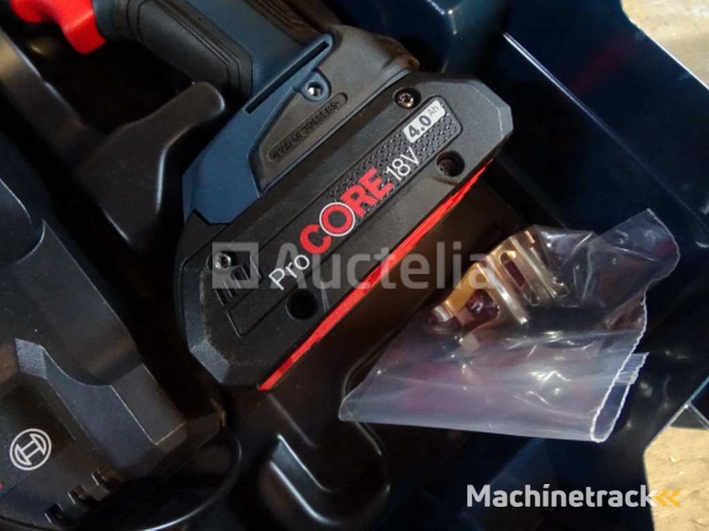 BOSCH GSR 18V-55 cordless drill driver in its systainer