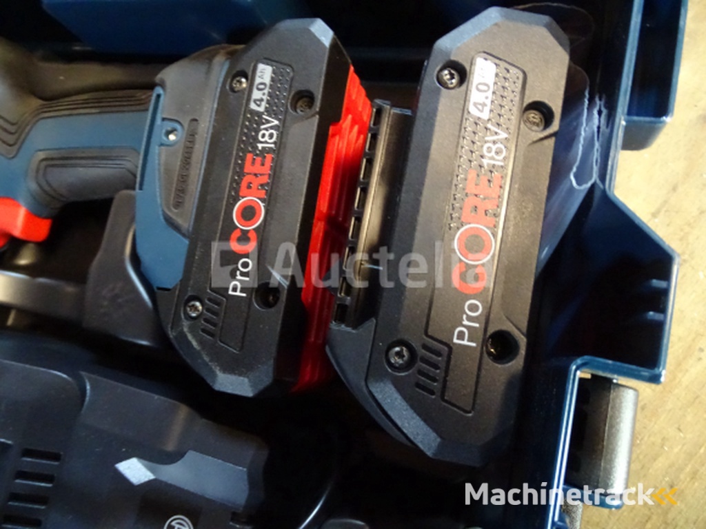 BOSCH GSR 18V-55 cordless drill driver in its systainer