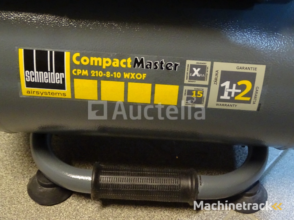 SCHNEIDER CPM 210-8-10 WXOF Professionele Compressor - Winkelwaarde €641