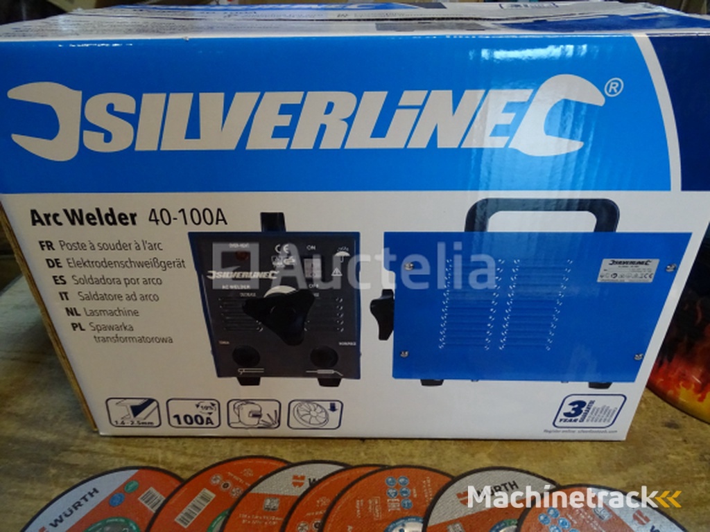 Lasapparatuur (zie detail)