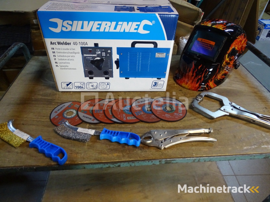 Lasapparatuur (zie detail)