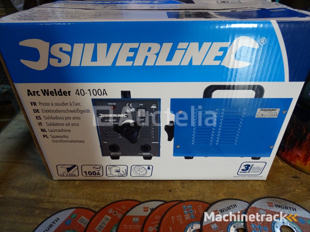 Lasapparatuur (zie detail)