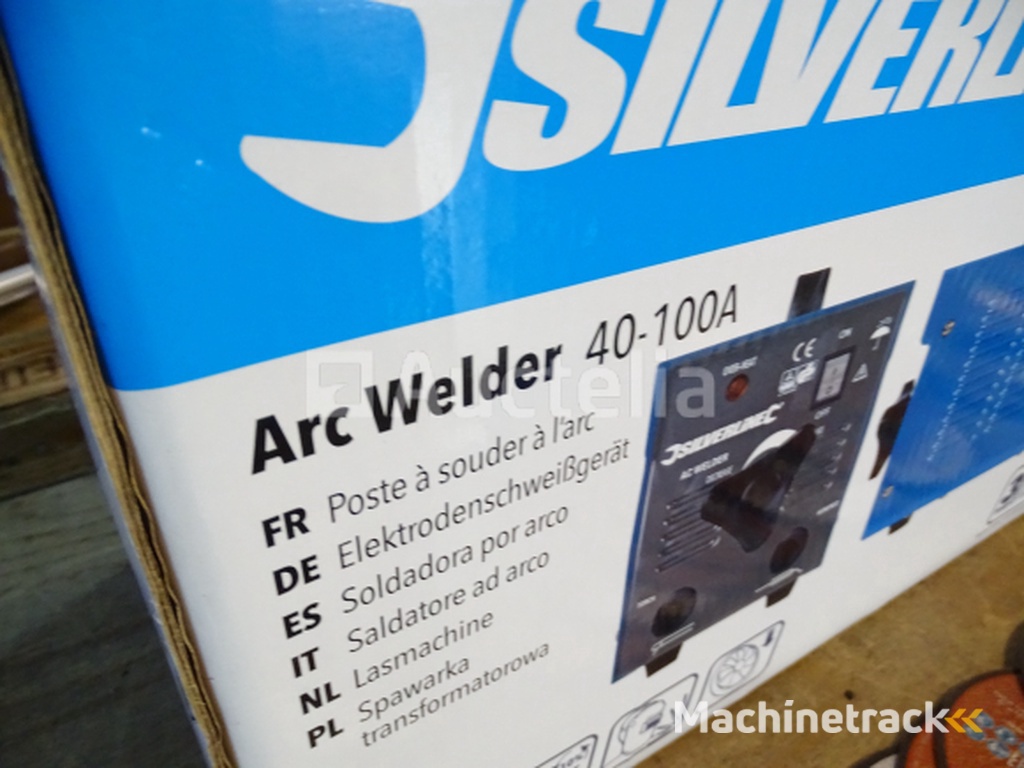 Lasapparatuur (zie detail)