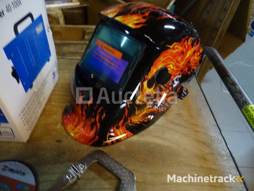 Lasapparatuur (zie detail)