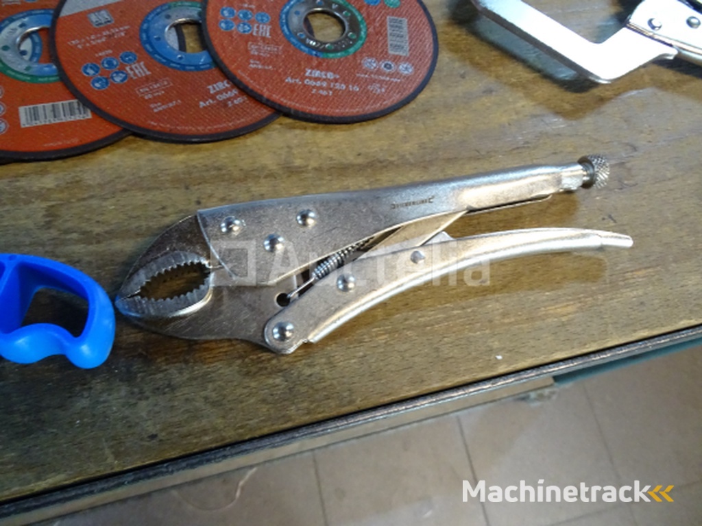 Lasapparatuur (zie detail)