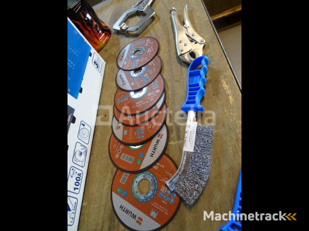 Lasapparatuur (zie detail)