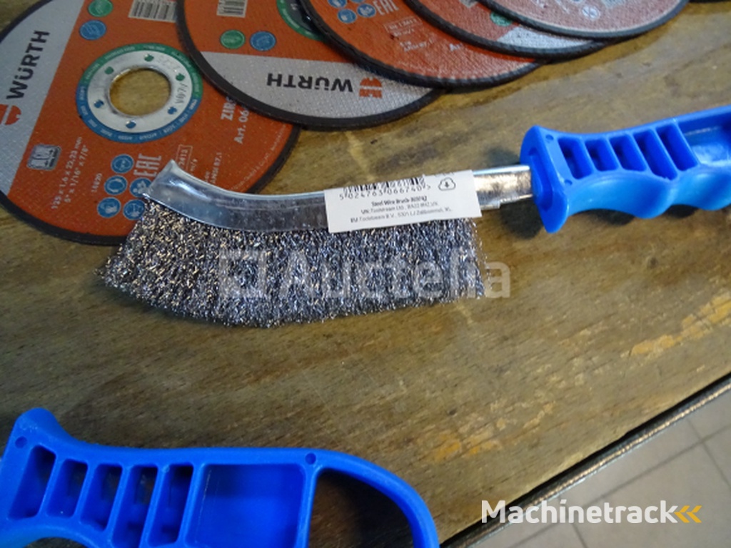 Lasapparatuur (zie detail)