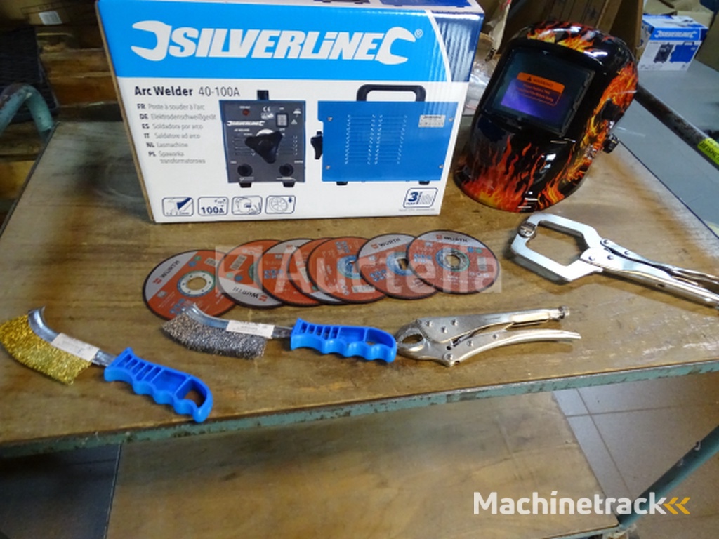 Lasapparatuur (zie detail)